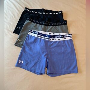 Under Armour Athletic Shorts Set (3 pairs)